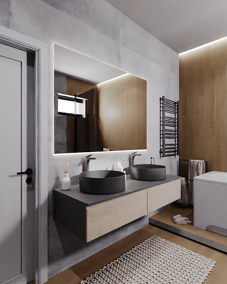 Визуализация санузлов