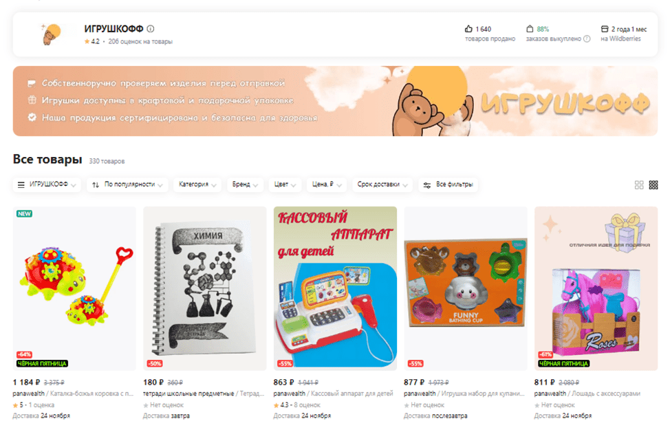 Студенты-маркетологи создали 100+ карточек товаров и разработали дизайн бренда