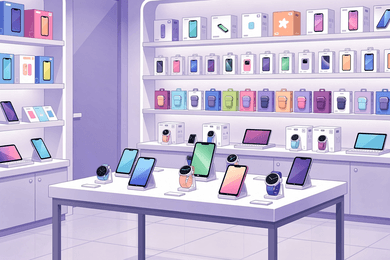 Продвижение интернет-магазина по продаже мобильных телефонов и электроники ЮФО