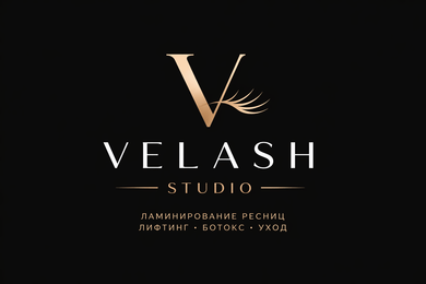 Полулендинг для Velash Studio