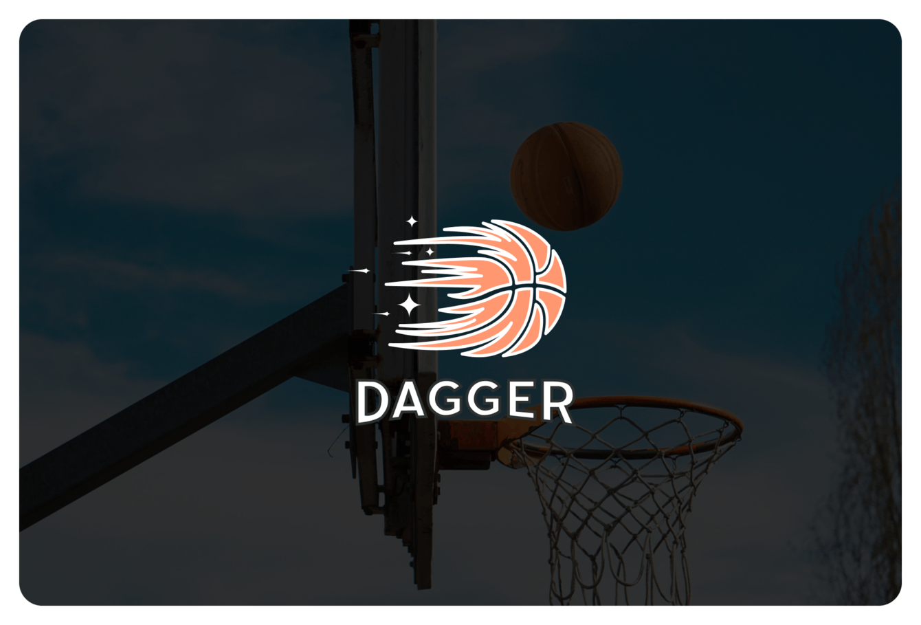 DAGGER | Детский баскетбольный клуб | Branding