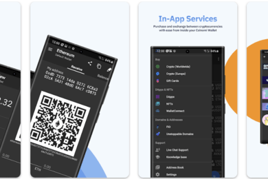 Coinomi: Ваш крипто кошелек