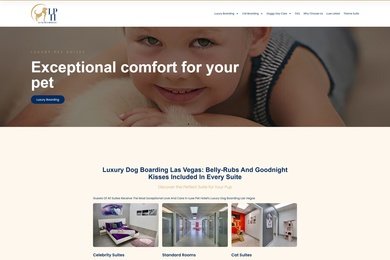Luxe Pet Hotels (Лас-Вегас, Невада, США)