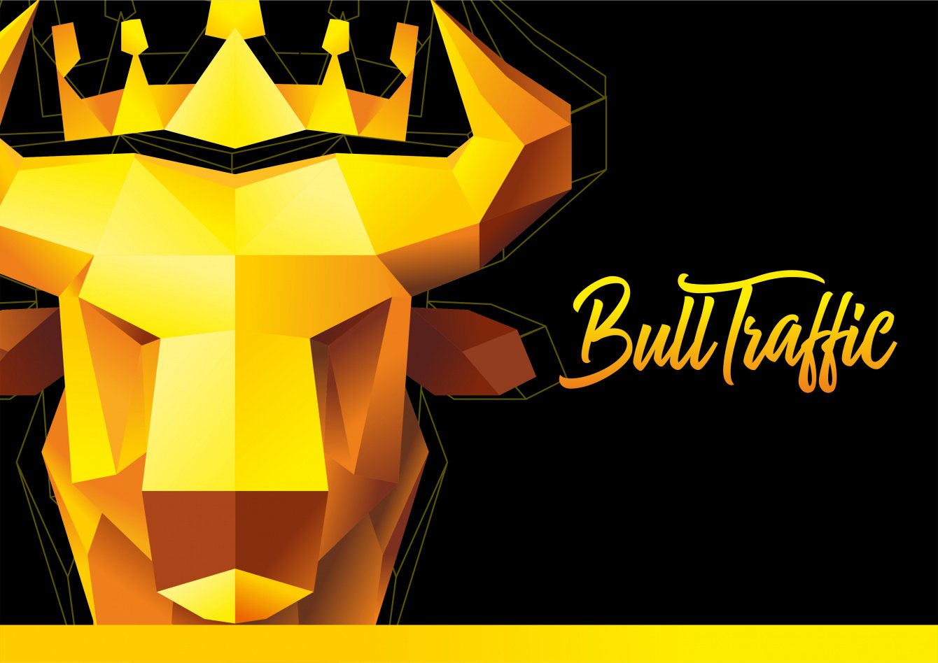 Разработка логотипа для "BullTraffic"