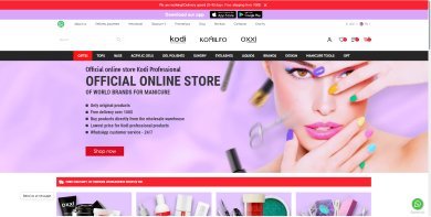 Магазин косметики — Official store Kodi, Oxxi, Staleks