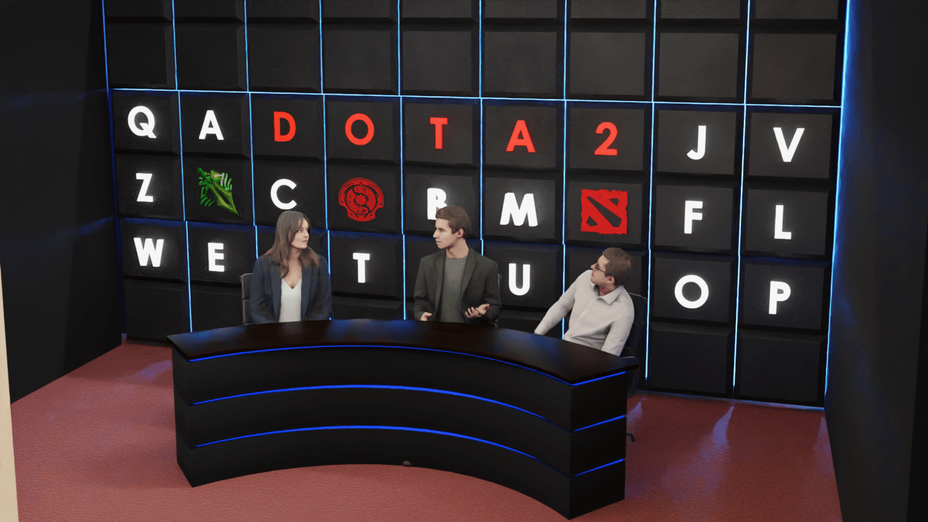 Дизайн, моделирование студийного пространства