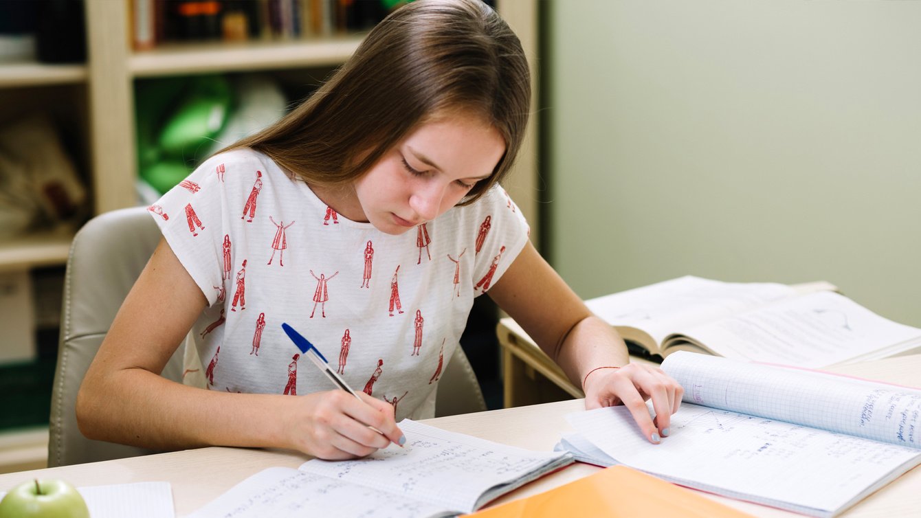 № 27 Кейс. + 72 лида по 790 р. Школа по подготовке к ЕГЭ и ОГЭ. Реклама через VK ADS