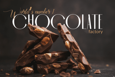 Редизайн сайта по производству шоколада
