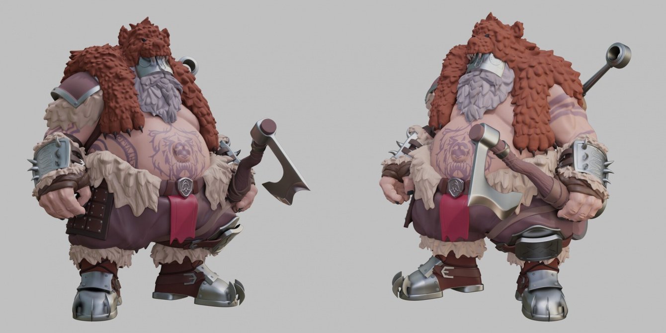 Турбосвин по концепт арту