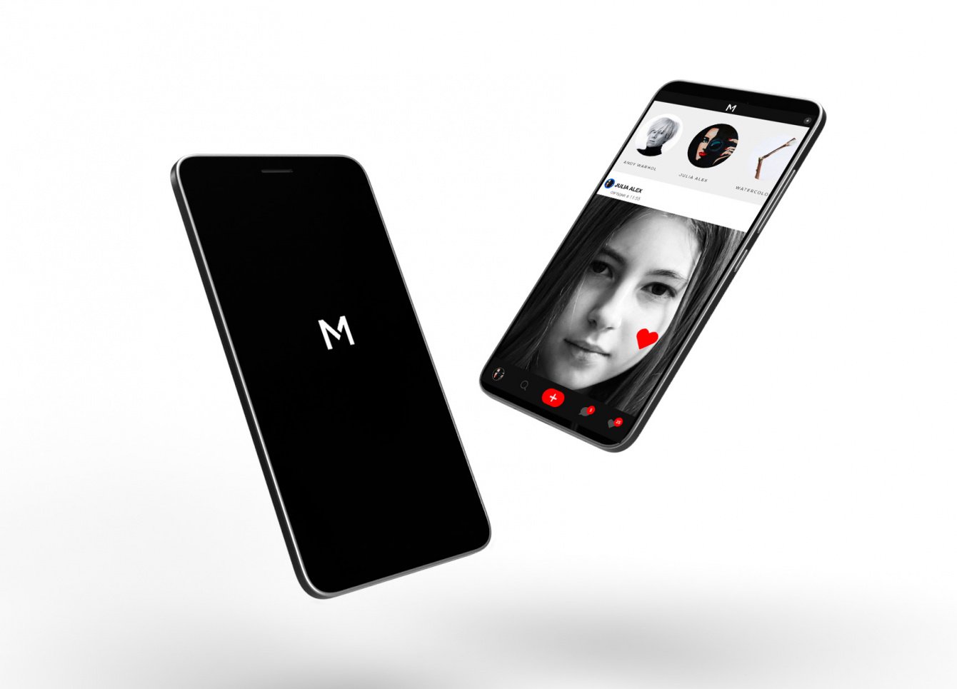 Нейминг и логотип для социальной сети