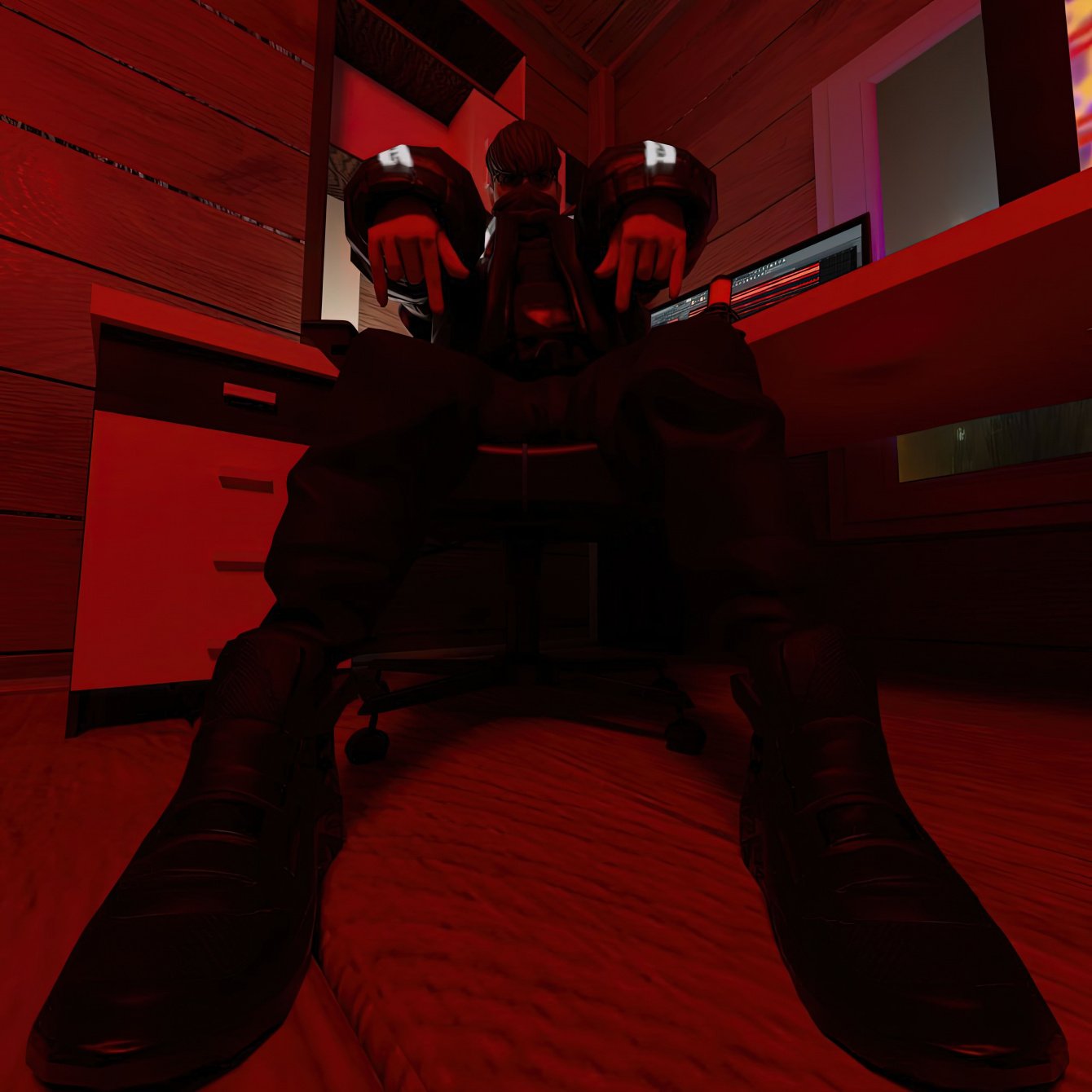 Оформление (обложка к треку)