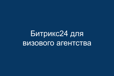 Битрикс24 для визового агентства в Индонезии