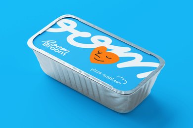 Айдентика семейного кафе Room Broom