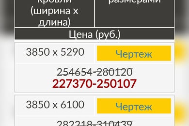 Цены таблицей и галерея в карточку товара - правка через Excel вместо сотни карточек