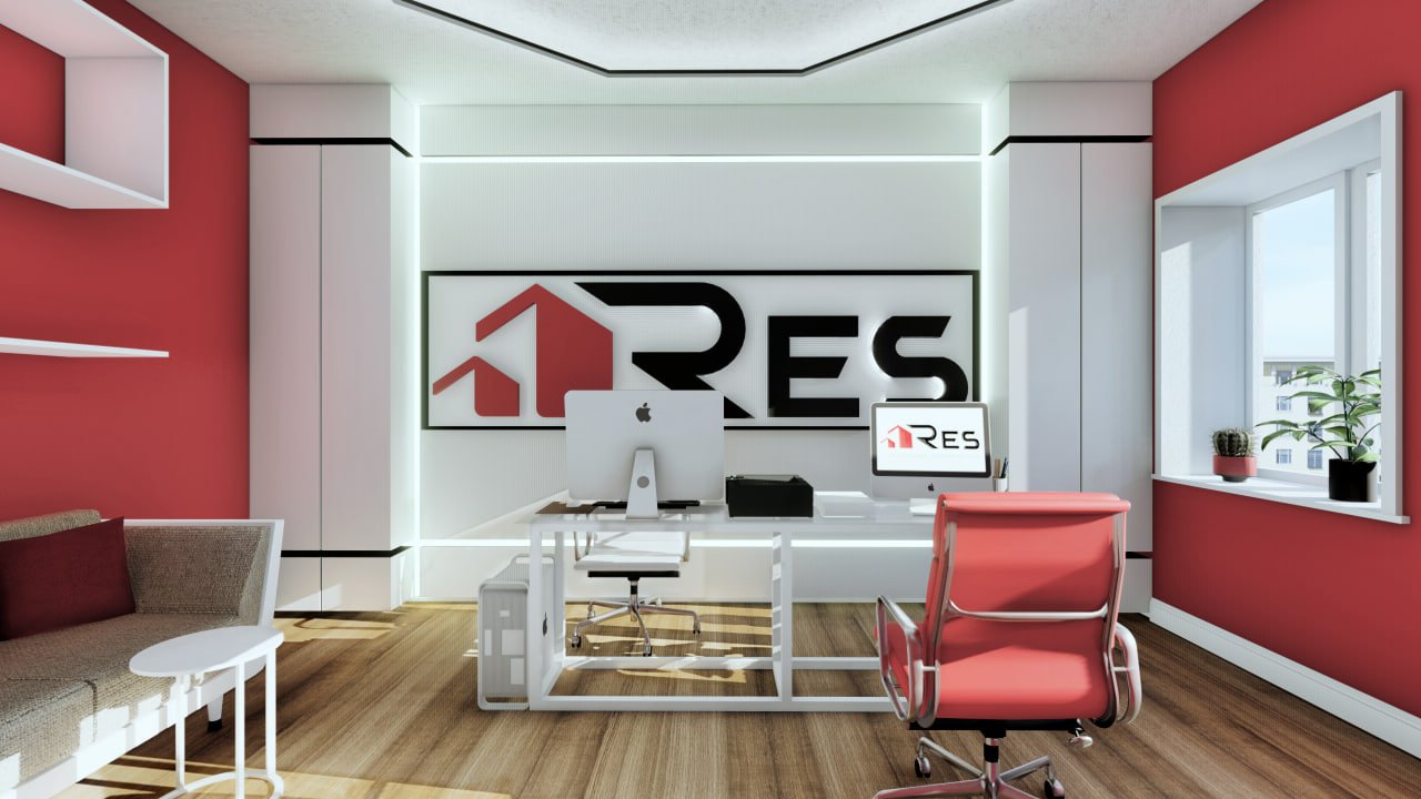 Дизайн интерьера офиса