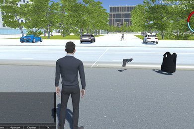 Divo RP - Клиент-серверная многопользовательская ролевая игра по подобию GTA SA RP