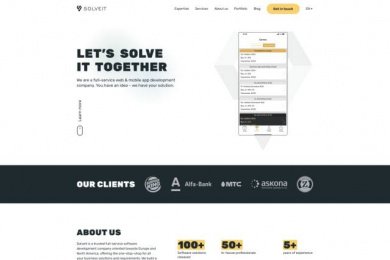 Разработка корпоративного портала