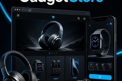 GadgetStore — интернет-магазин электроники