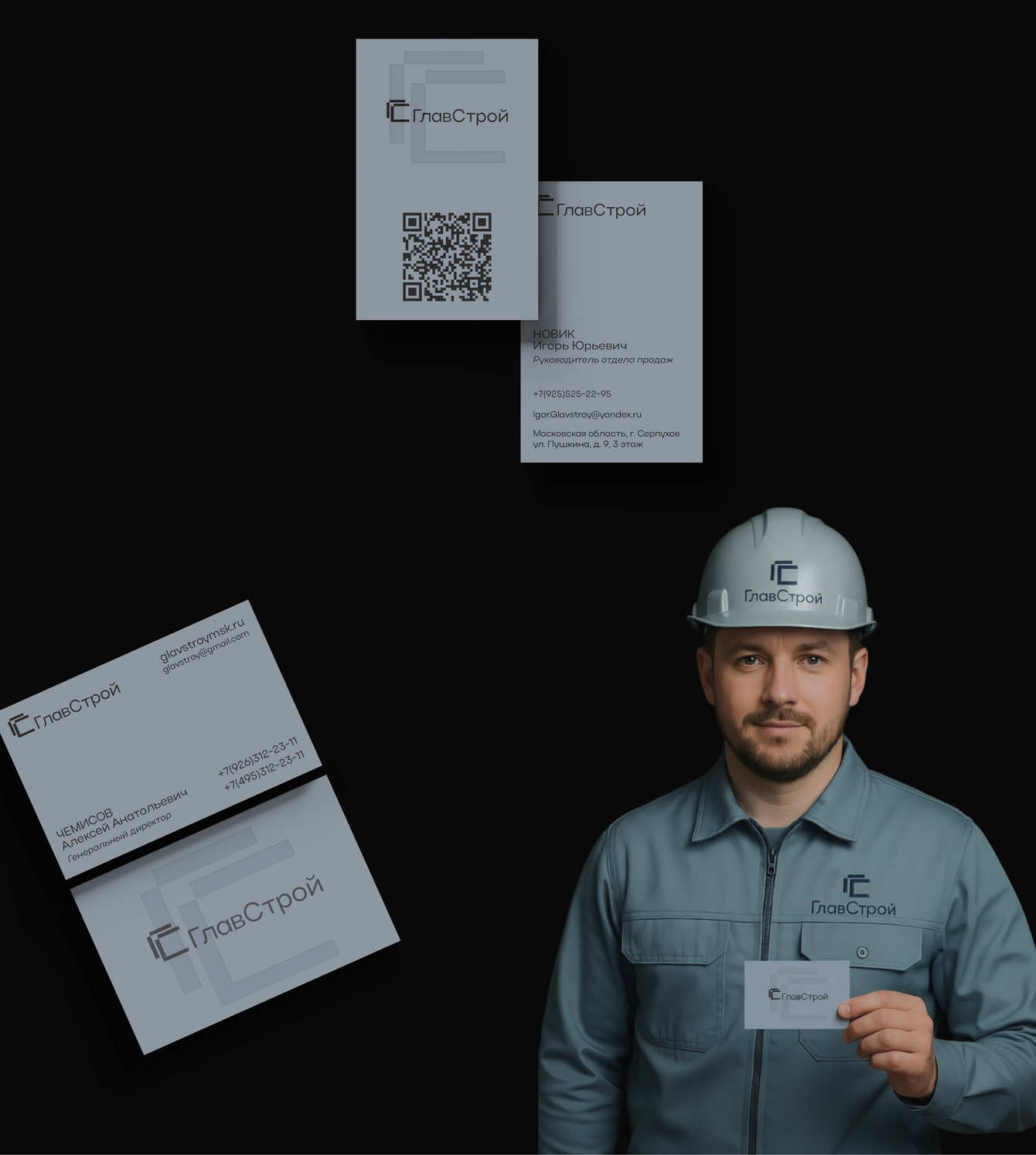 Разработка полного брендинга, дизайна сайта и презентации для компании