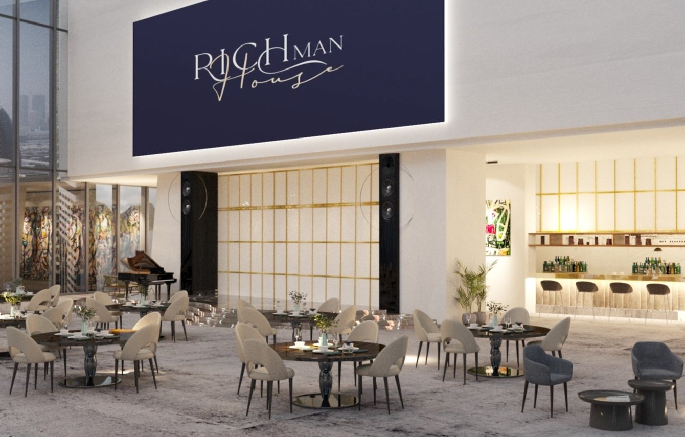 Визуализация ресторана в Dubai