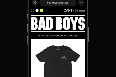 Официальный мерч по фильмам Bad Boys