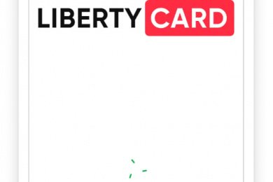 Приложение Liberty Card - сервис по оформлению зарубежных банковских карт