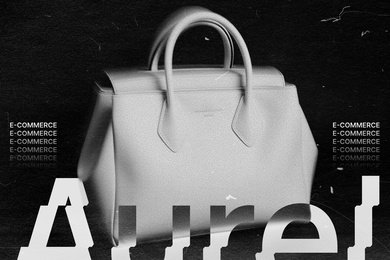 Дизайн онлайн магазина Aurel