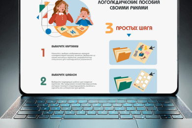 Сайт-конструктор логопедических пособий Kartochki.pro