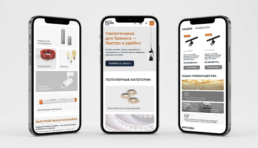 TEXO. Cветосистемы
