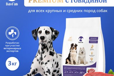 Корма для животных Ван-Гав для одного из дистрибьюторов
