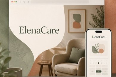 ElenaCare — персональный сайт психолога