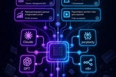 AI-консультант на сайте — превращает трафик в квалифицированные заявки