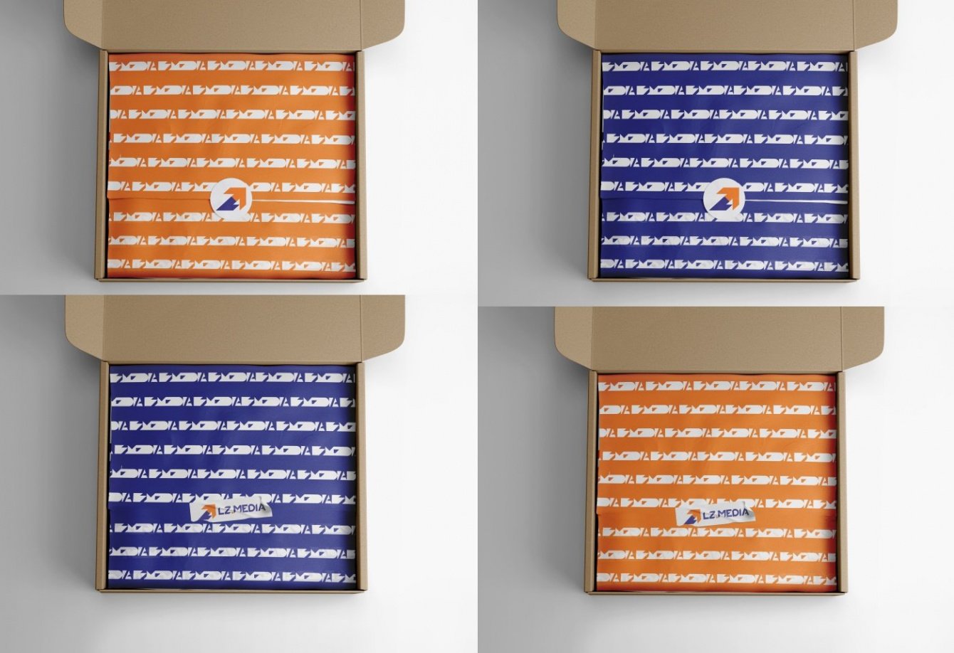 Редизайн логотипа и фирменный стиль рекламного агентства