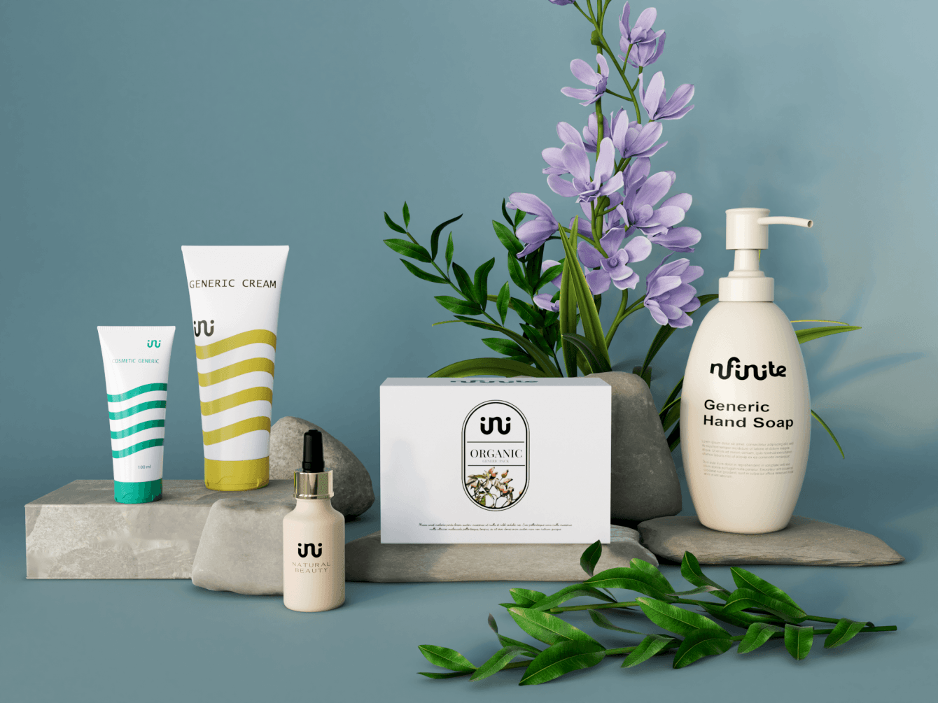 Визуализация для Nfinite