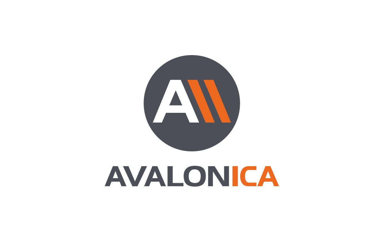 Разработка логотипа для компании "avalonica"