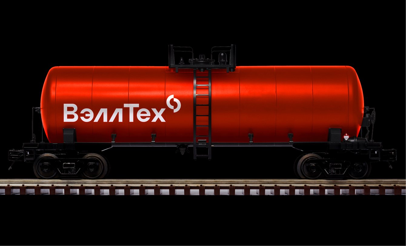 «Вэллтех»: фирменный стиль для строительной компании