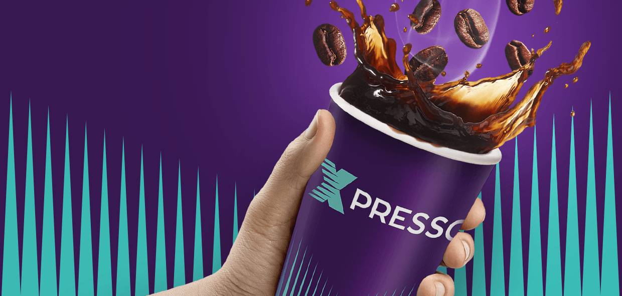 Разработка айдентики для Xpresso