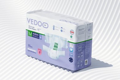 Подгузники для взрослых VEDOO Safe