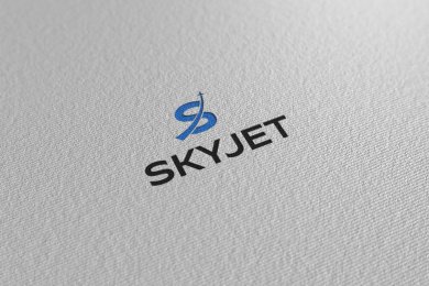 Лого и фирменный стиль для Skyjet