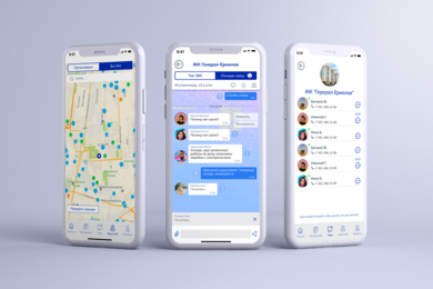 ЖК Мобильное приложение для жилых комплексов