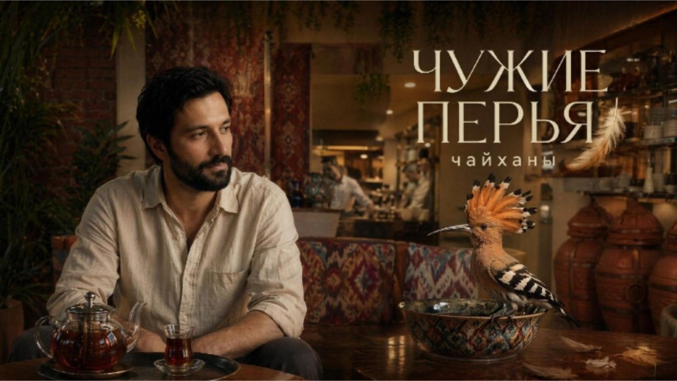 Трейлер для фильма "Чужие перья чайханы"