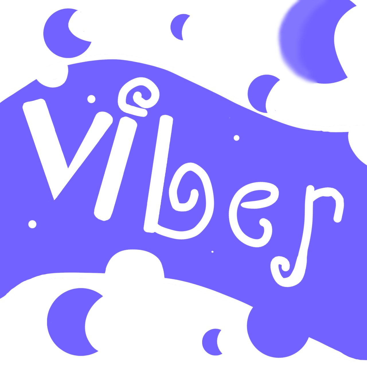 логотип вайбера