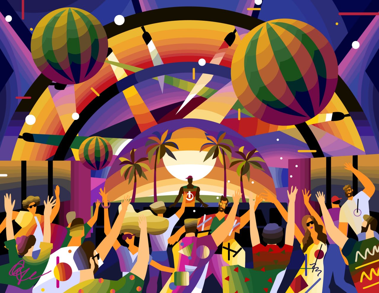 Векторизация растровых картинок для микростоковой студии