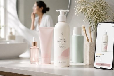 Инфлюенс-кампания от Ромашка Медиа для Lactacyd