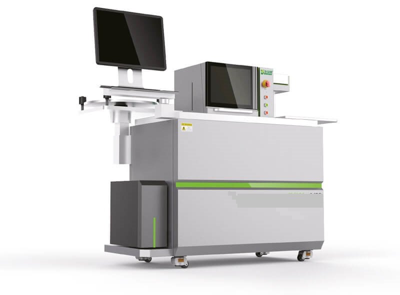 Бортогиб для букв из жидкого акрила