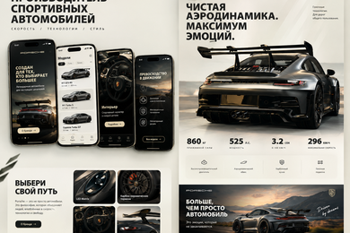 Porsche — производитель спортивных автомобилей