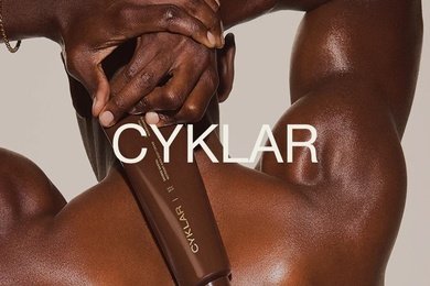 CYKLAR — редизайн бьюти-бренда (UX/UI)