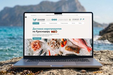 Интернет-магазин морепродуктов, который за месяц отбил затраты на создание и рекламу [см. отзыв]