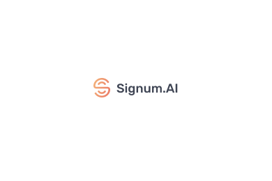 Посадочная страница для продукта signum.ai
