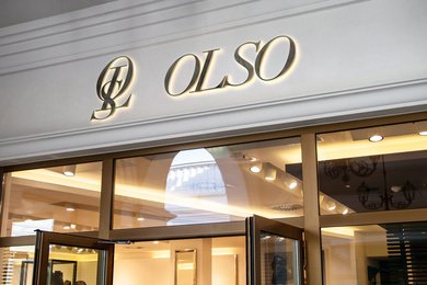 OLSO Brand - Logotype Redesign Concept